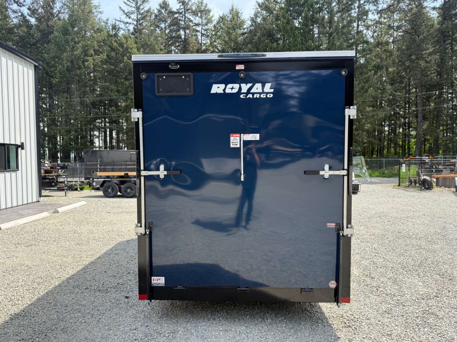 Photo of 2026 Royal Cargo 7X16+V 7700LB GVW - RAMP DOOR