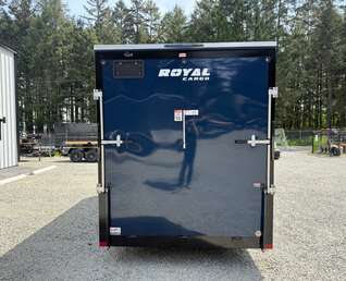 Thumbnail Photo of 2026 Royal Cargo 7X16+V 7700LB GVW - RAMP DOOR