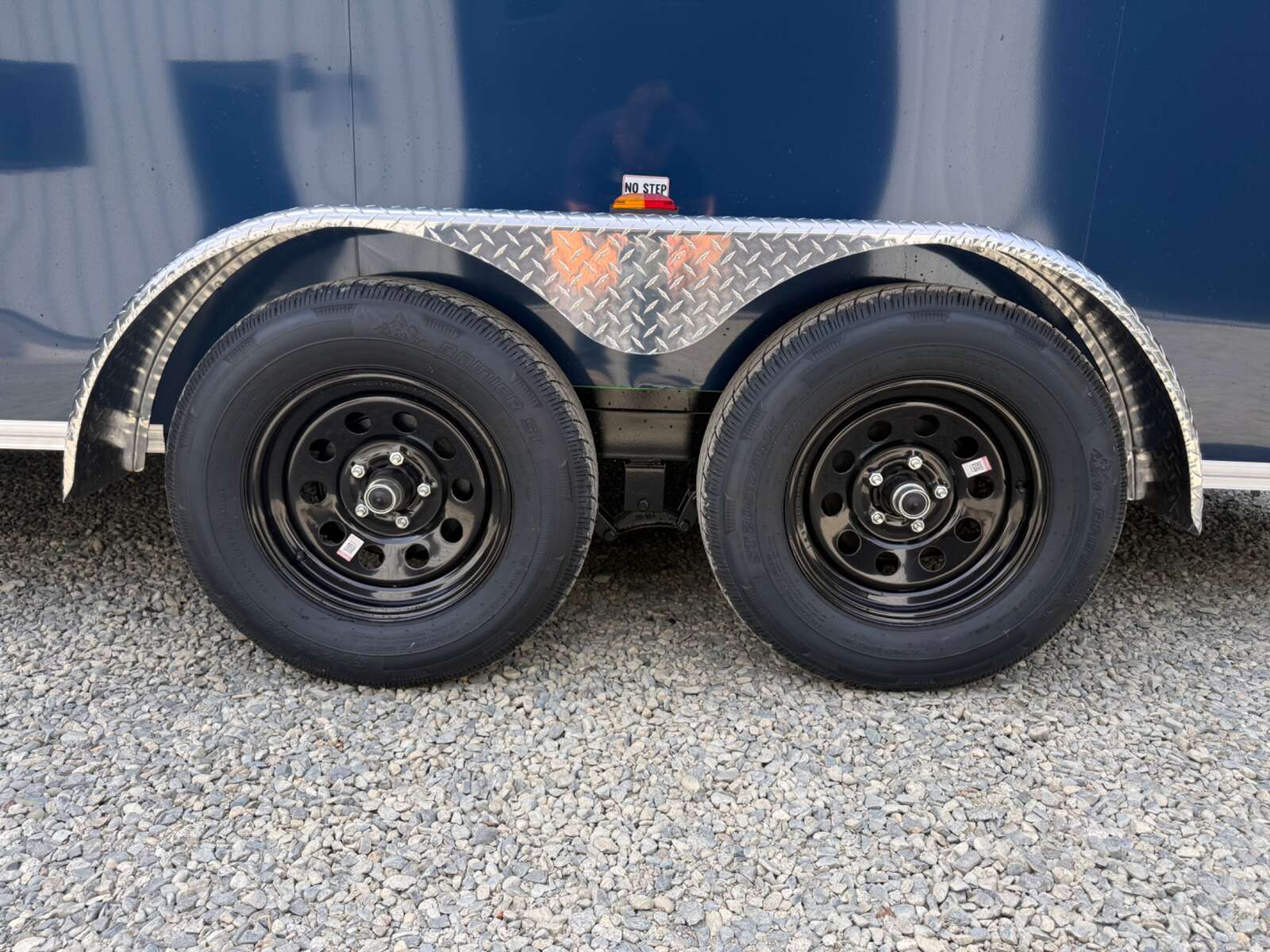 Photo of 2026 Royal Cargo 7X16+V 7700LB GVW - RAMP DOOR