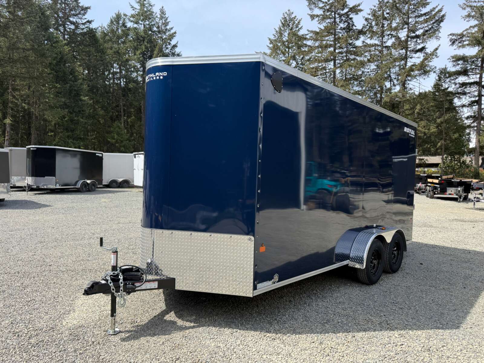 Photo of 2026 Royal Cargo 7X16+V 7700LB GVW - RAMP DOOR