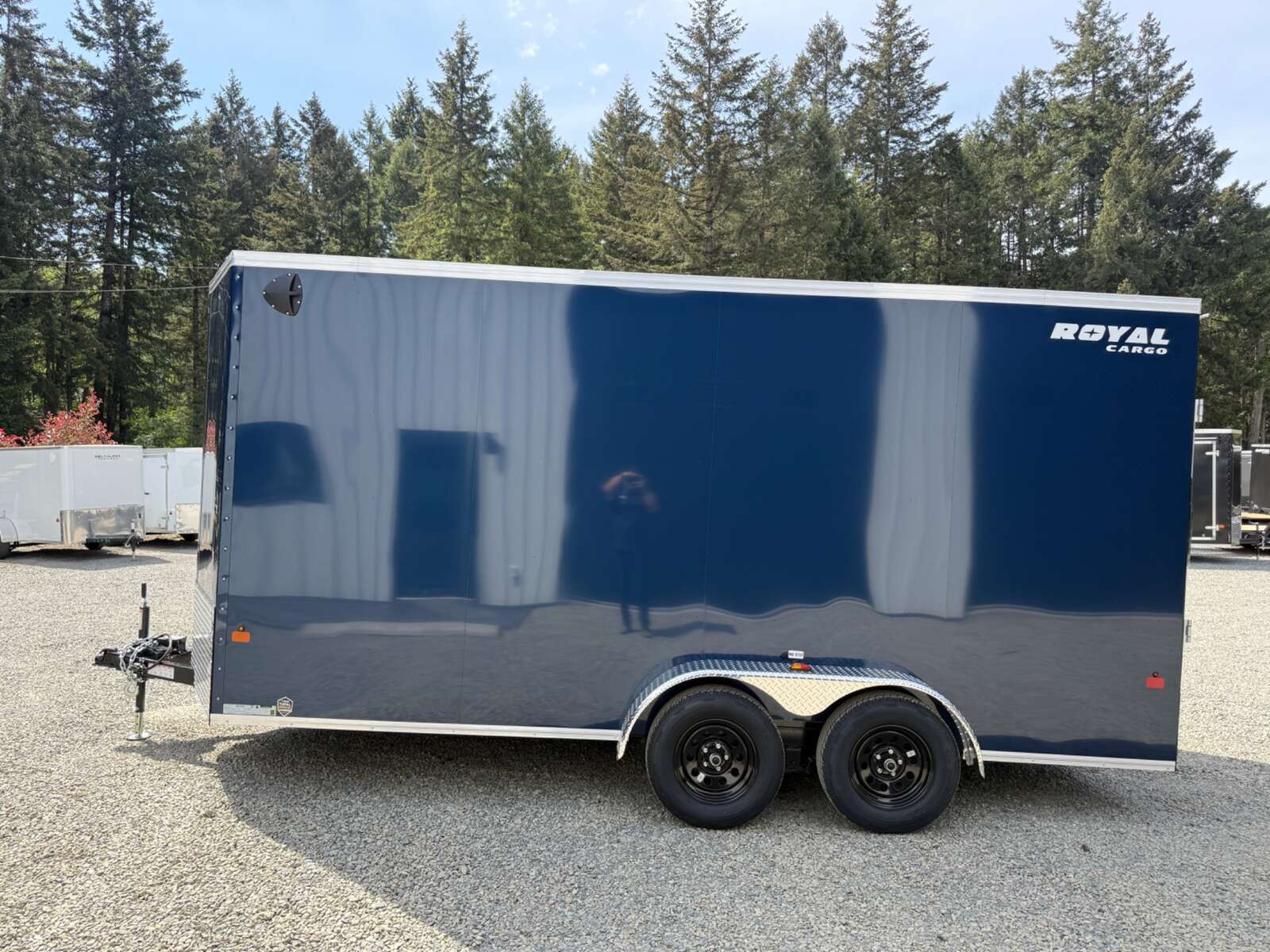 Photo of 2026 Royal Cargo 7X16+V 7700LB GVW - RAMP DOOR