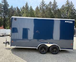 Thumbnail Photo of 2026 Royal Cargo 7X16+V 7700LB GVW - RAMP DOOR