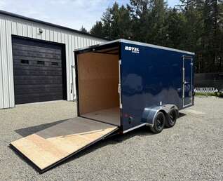 Thumbnail Photo of 2026 Royal Cargo 7X16+V 7700LB GVW - RAMP DOOR