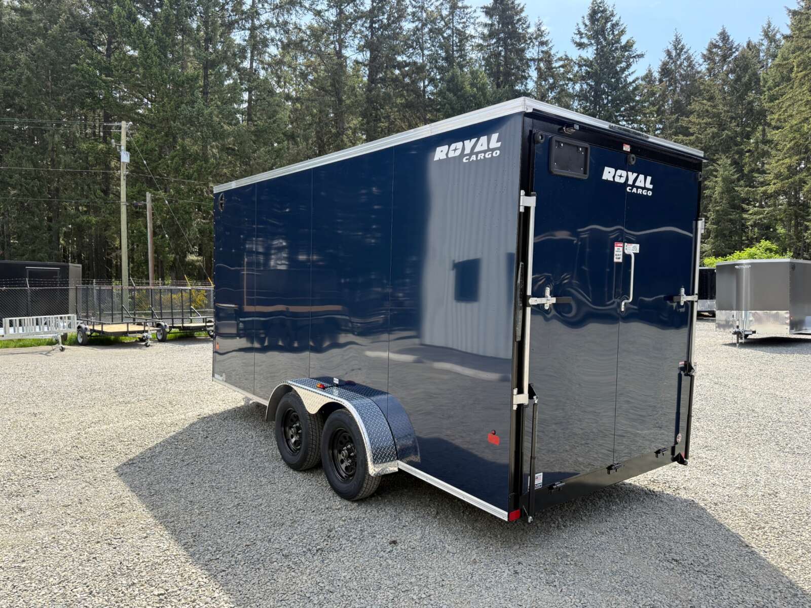 Photo of 2026 Royal Cargo 7X16+V 7700LB GVW - RAMP DOOR