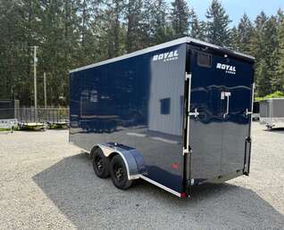 Thumbnail Photo of 2026 Royal Cargo 7X16+V 7700LB GVW - RAMP DOOR