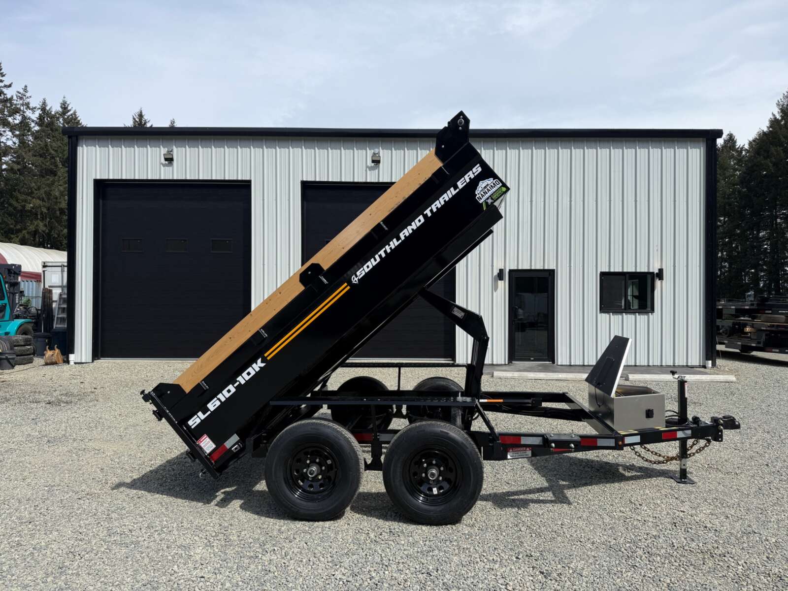 Photo of 2026 Southland 6X10 11,400LB GVW Dump Trailer