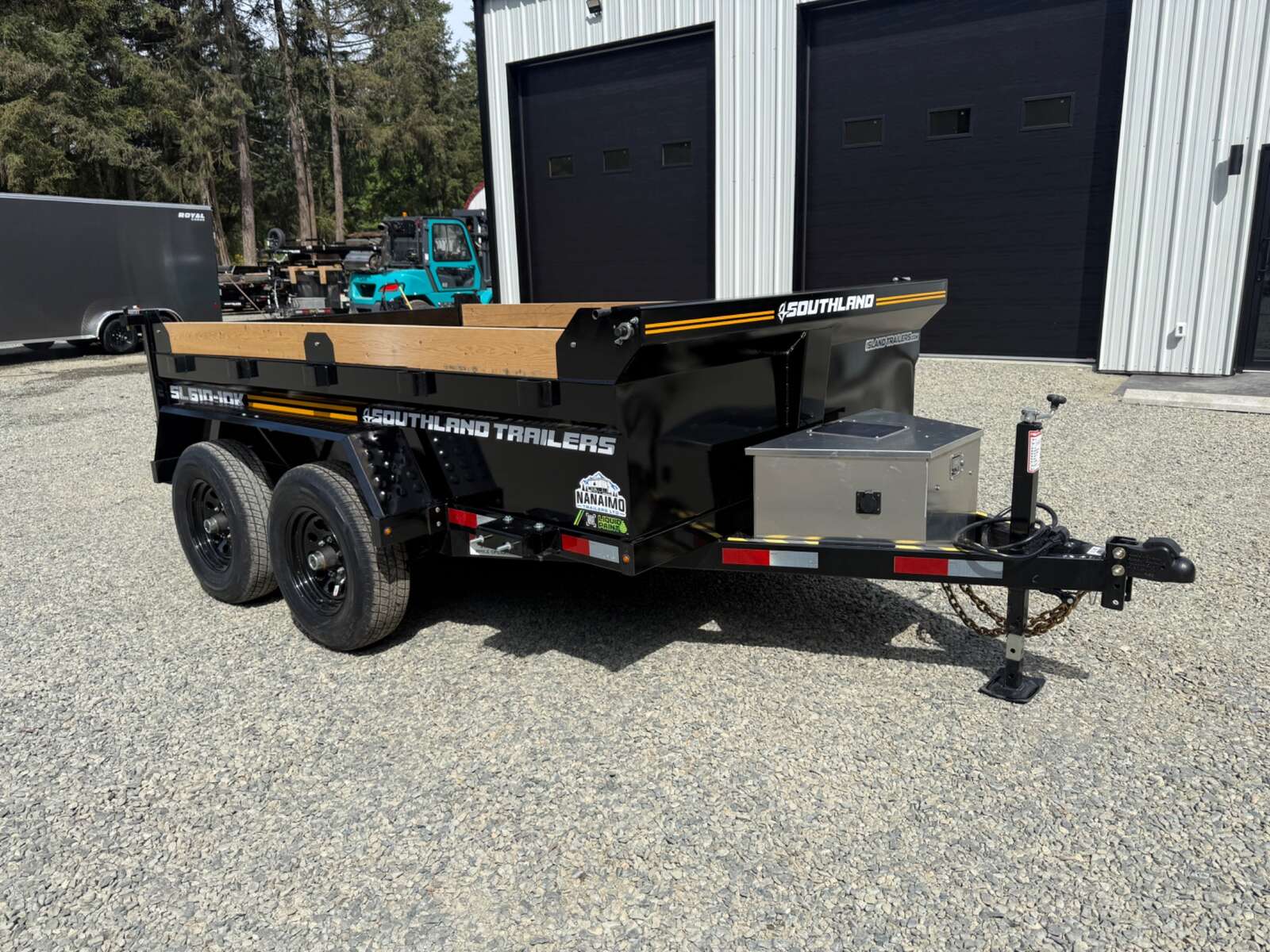 Photo of 2026 Southland 6X10 11,400LB GVW Dump Trailer