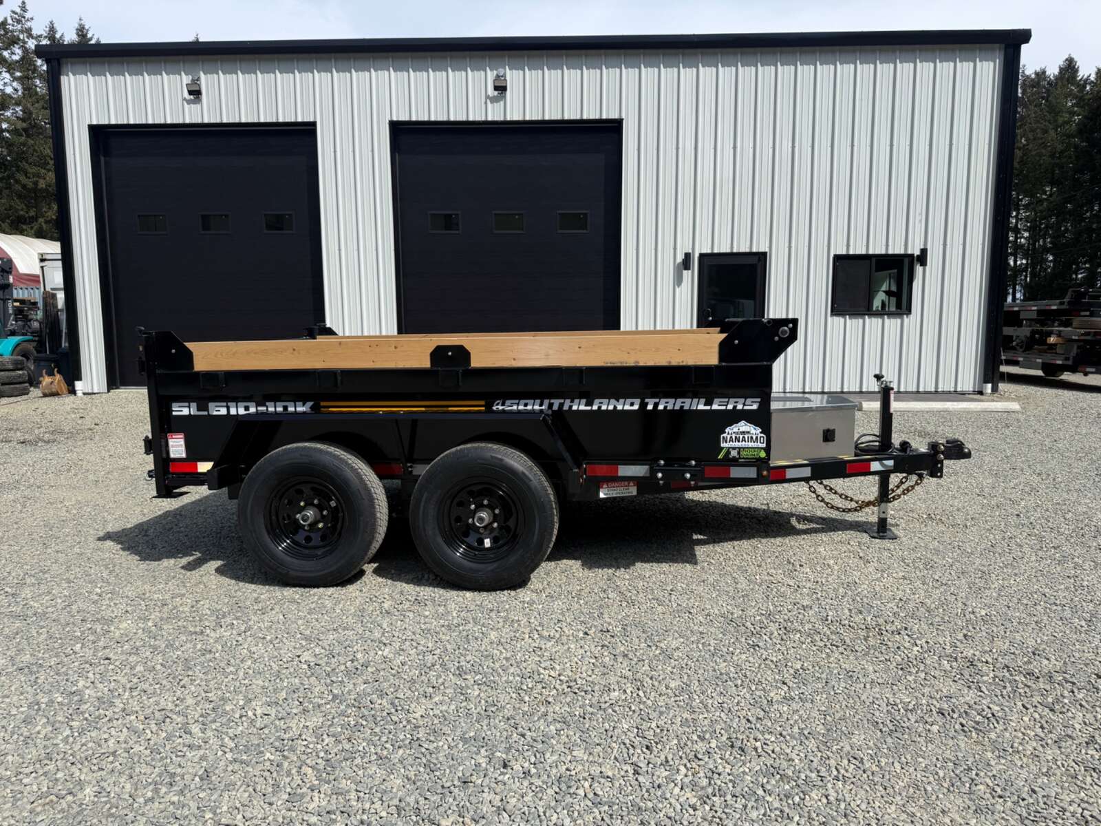 Photo of 2026 Southland 6X10 11,400LB GVW Dump Trailer