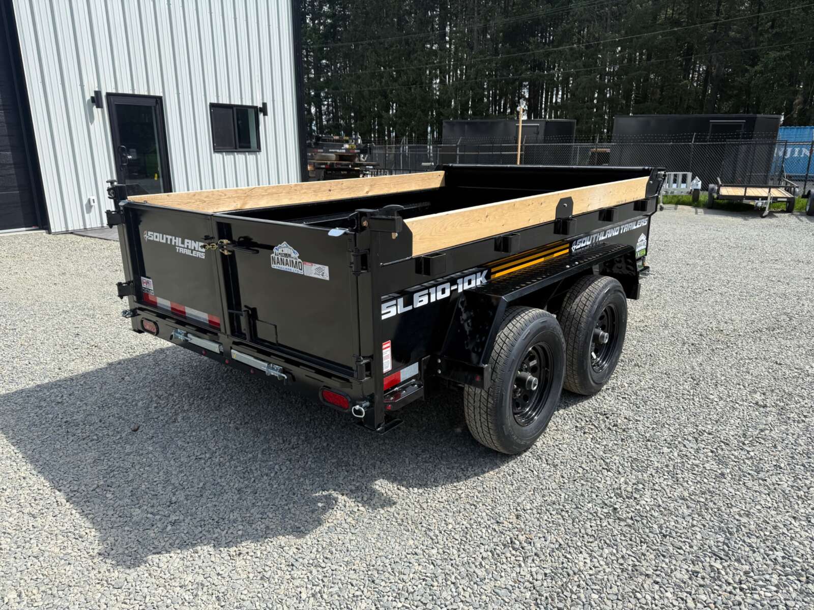 Photo of 2026 Southland 6X10 11,400LB GVW Dump Trailer