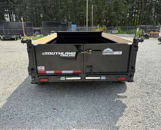 Thumbnail Photo of 2026 Southland 6X10 11,400LB GVW Dump Trailer