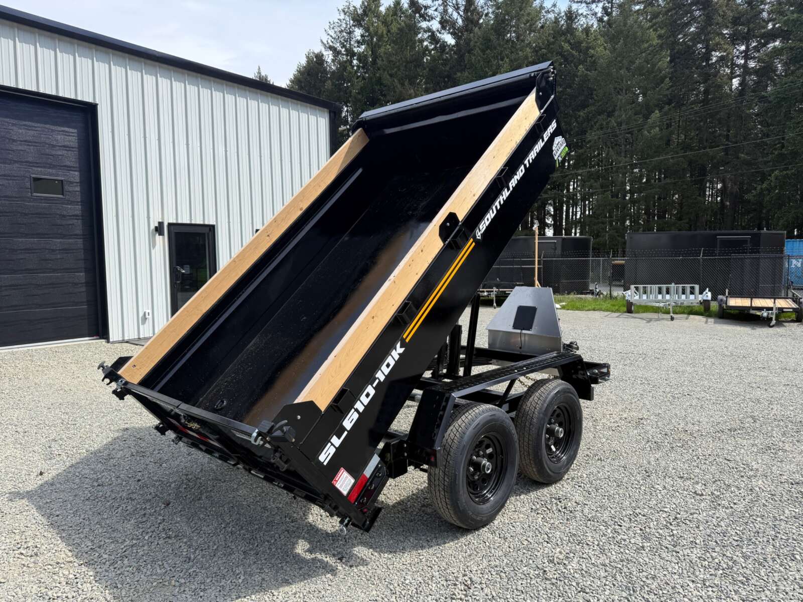 Photo of 2026 Southland 6X10 11,400LB GVW Dump Trailer