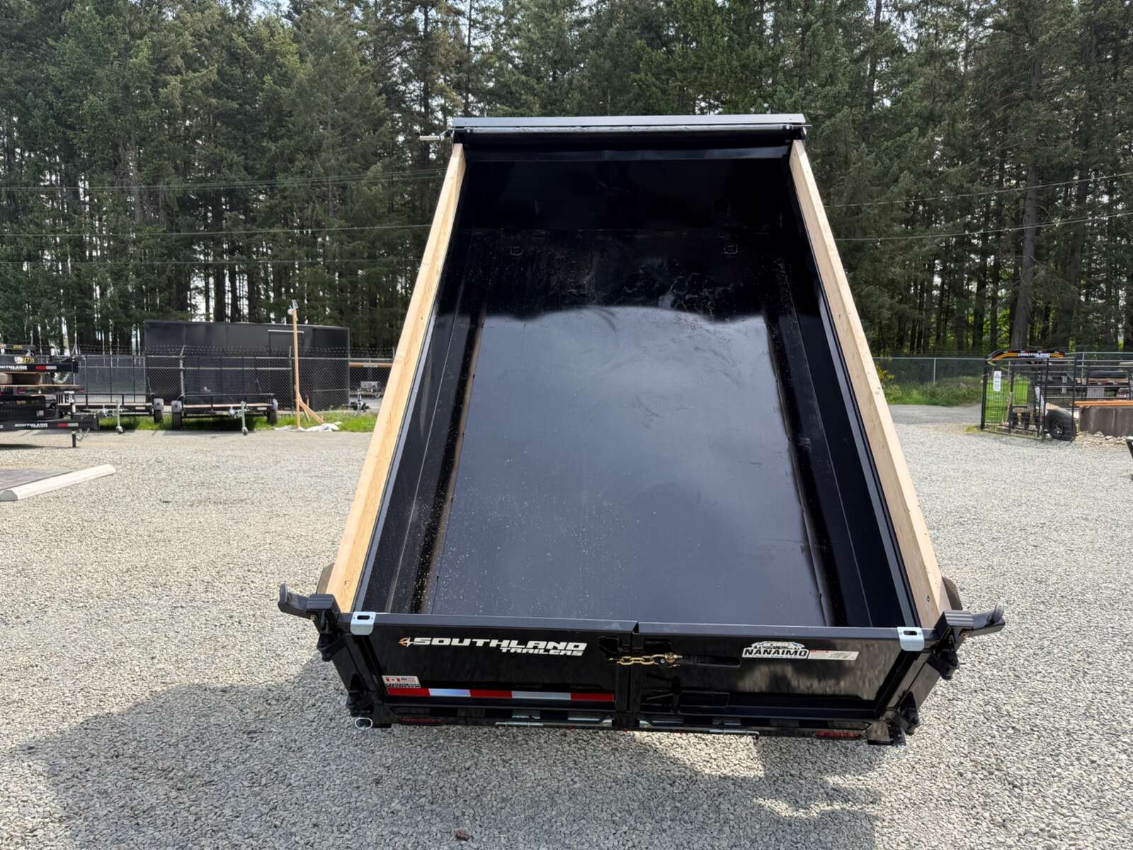 Photo of 2026 Southland 6X10 11,400LB GVW Dump Trailer