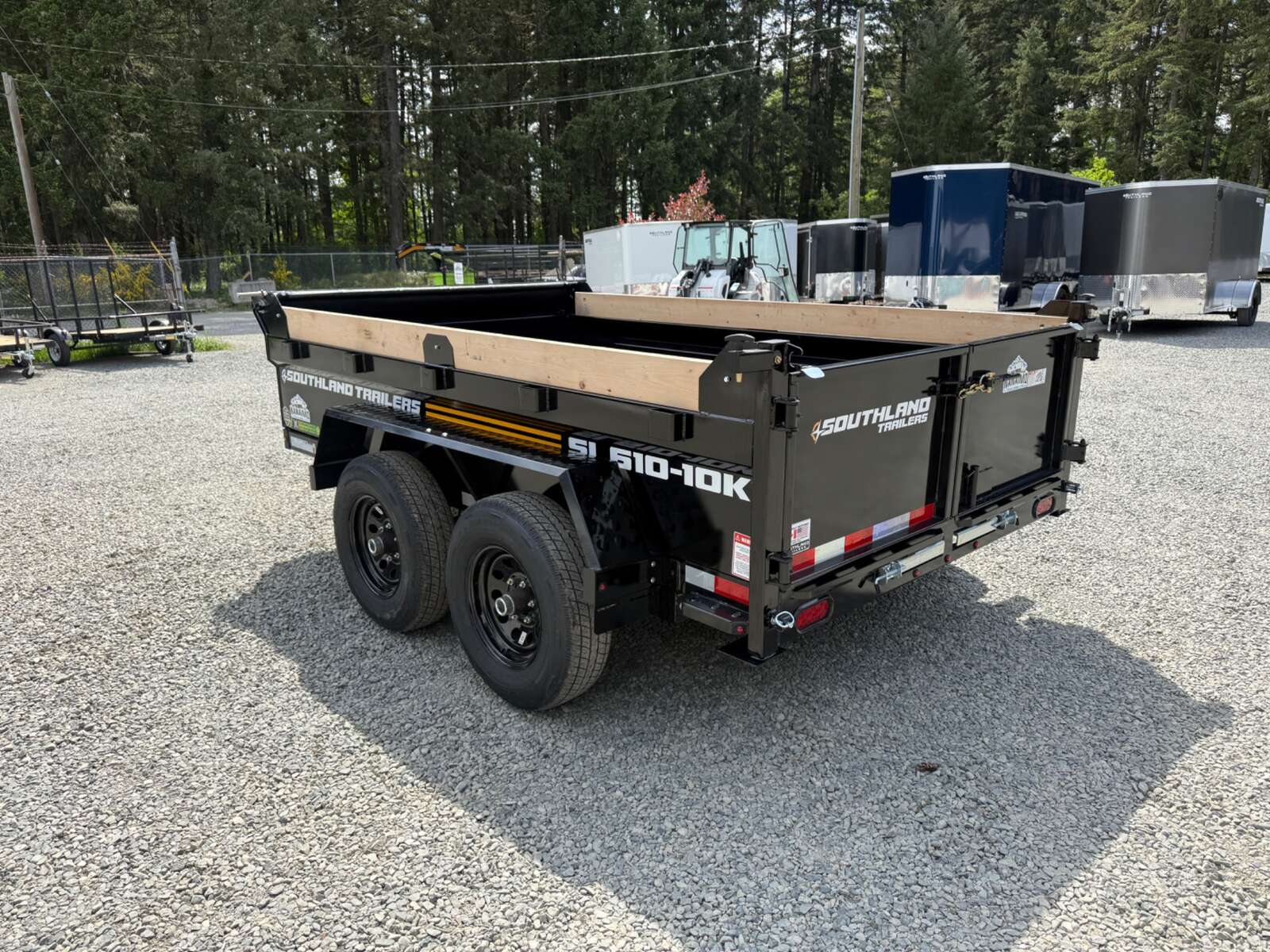 Photo of 2026 Southland 6X10 11,400LB GVW Dump Trailer