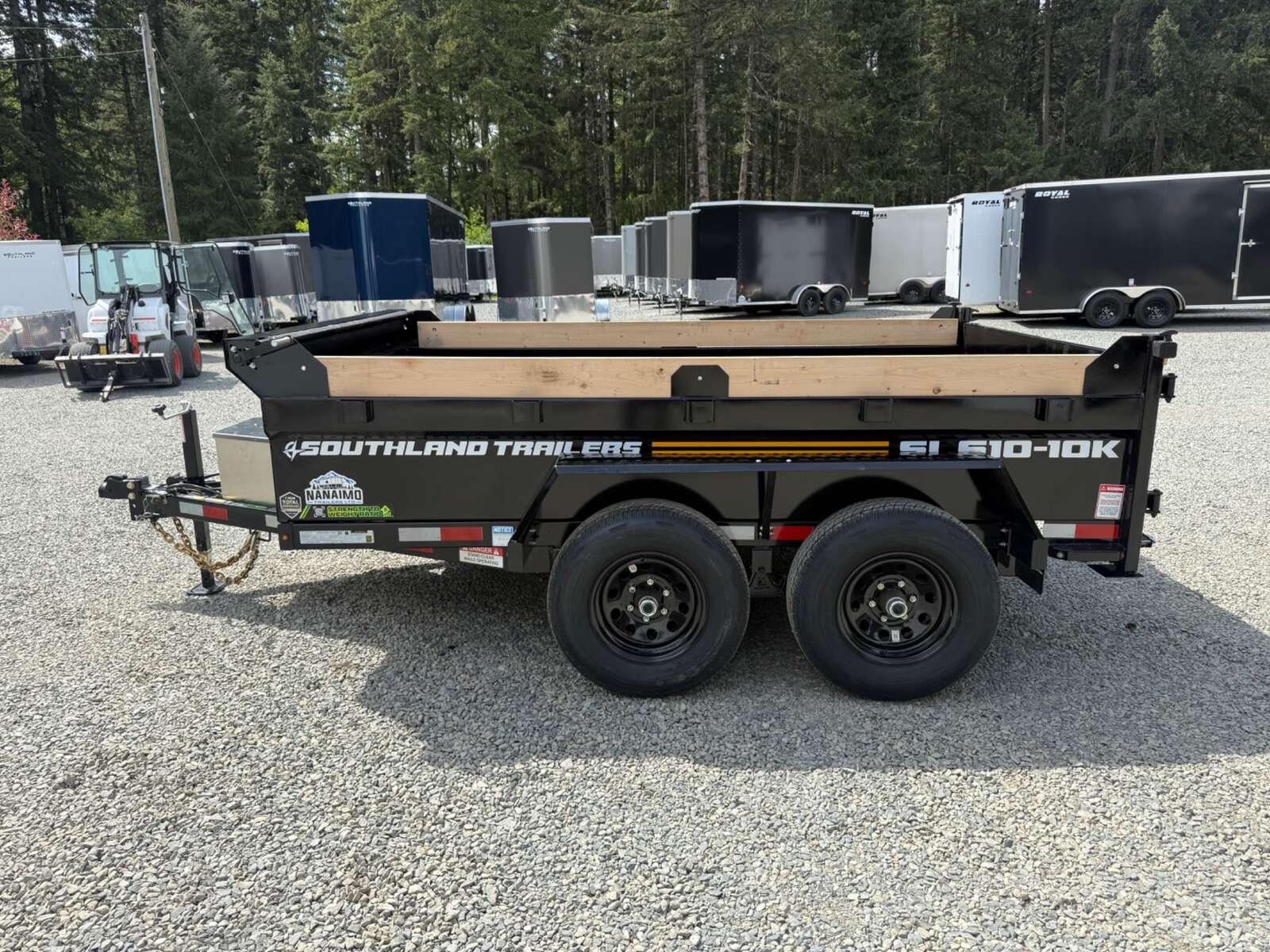 Photo of 2026 Southland 6X10 11,400LB GVW Dump Trailer