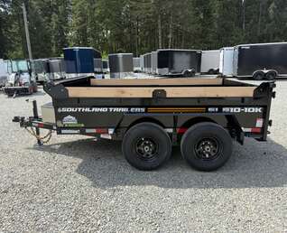 Thumbnail Photo of 2026 Southland 6X10 11,400LB GVW Dump Trailer