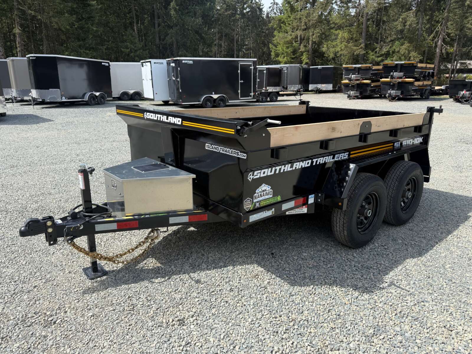 Photo of 2026 Southland 6X10 11,400LB GVW Dump Trailer
