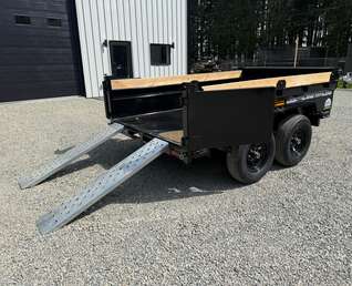 Thumbnail Photo of 2026 Southland 6X10 11,400LB GVW Dump Trailer