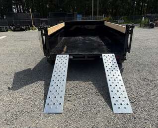 Thumbnail Photo of 2026 Southland 6X10 11,400LB GVW Dump Trailer