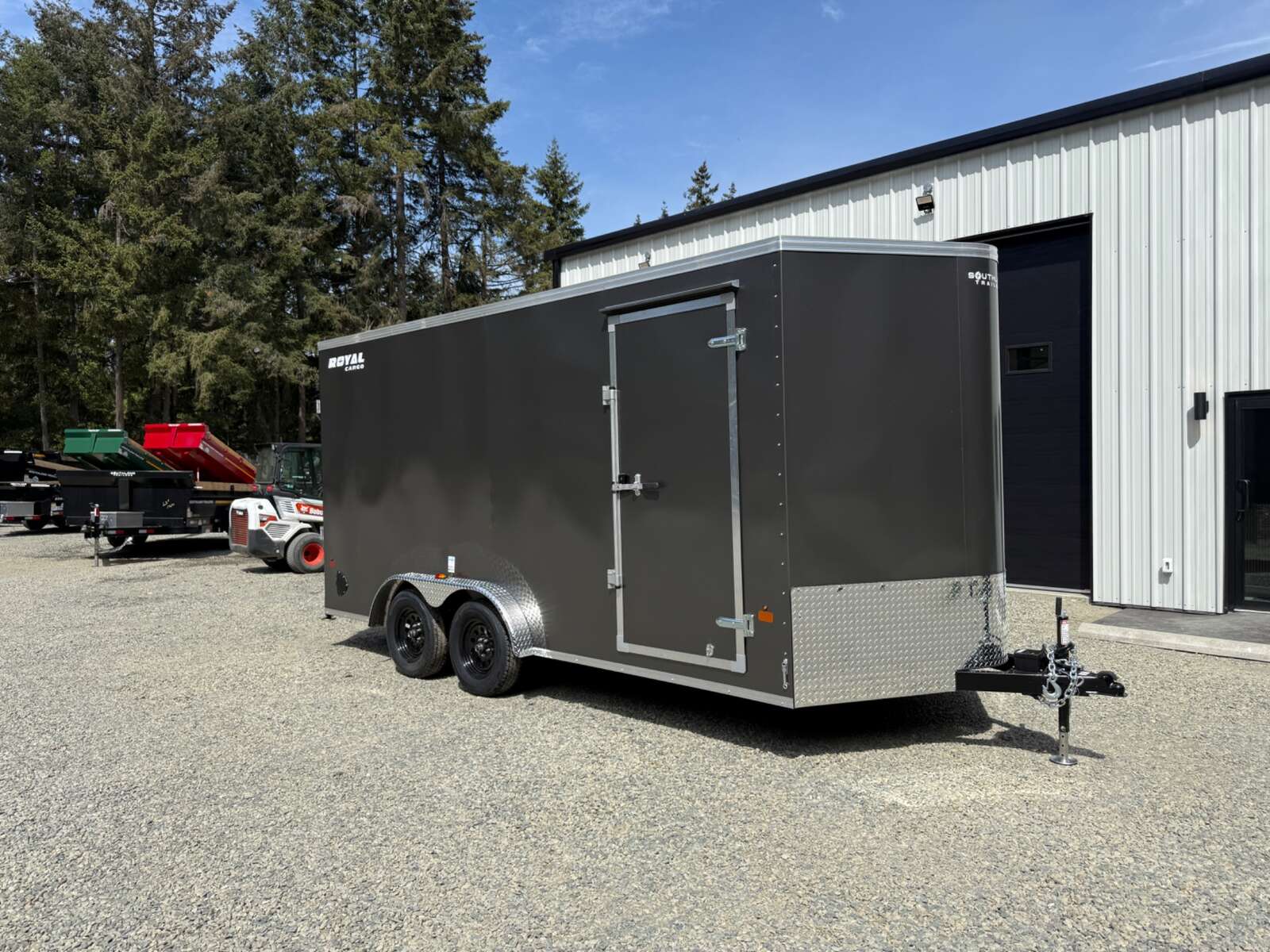 Photo of 2026 Royal Cargo 7.5X16+V 7700LB GVW - 86" Interior - Ramp Door