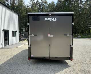 Thumbnail Photo of 2026 Royal Cargo 7.5X16+V 7700LB GVW - 86" Interior - Ramp Door
