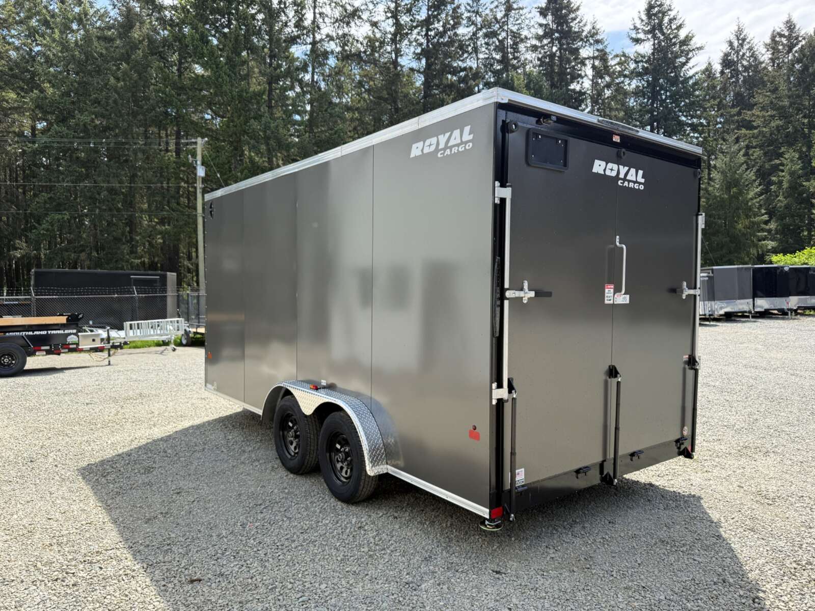 Photo of 2026 Royal Cargo 7.5X16+V 7700LB GVW - 86" Interior - Ramp Door