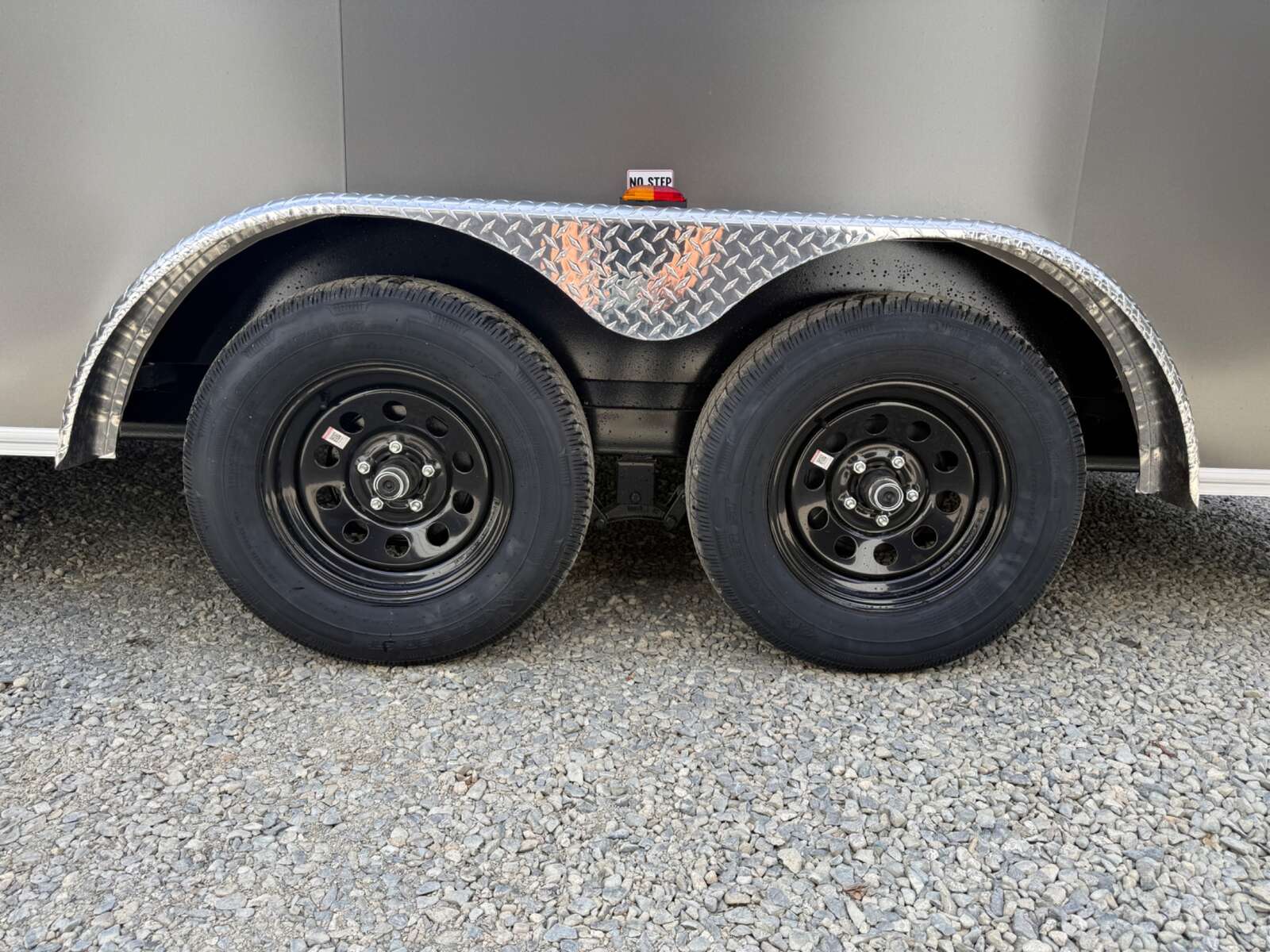 Photo of 2026 Royal Cargo 7.5X16+V 7700LB GVW - 86" Interior - Ramp Door
