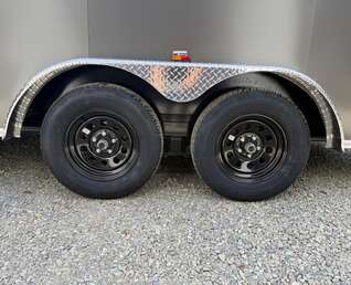 Thumbnail Photo of 2026 Royal Cargo 7.5X16+V 7700LB GVW - 86" Interior - Ramp Door