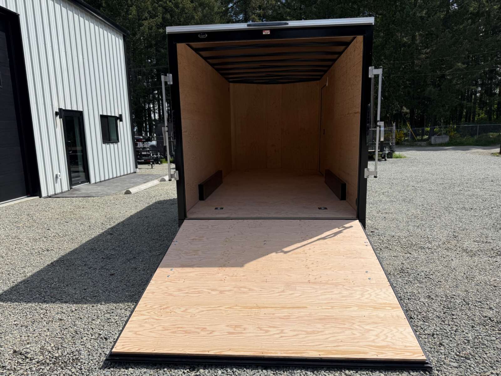 Photo of 2026 Royal Cargo 7.5X16+V 7700LB GVW - 86" Interior - Ramp Door
