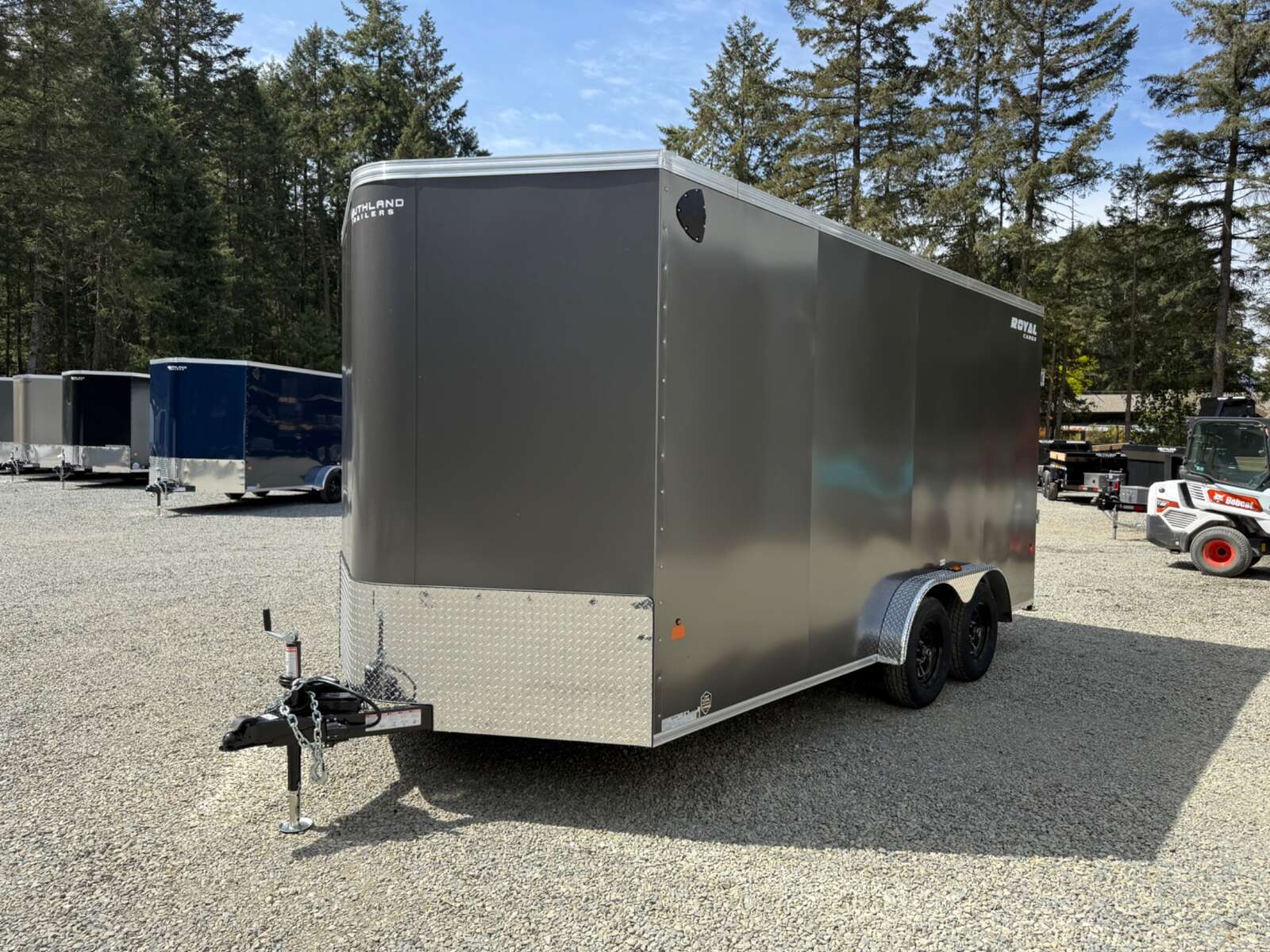 Photo of 2026 Royal Cargo 7.5X16+V 7700LB GVW - 86" Interior - Ramp Door