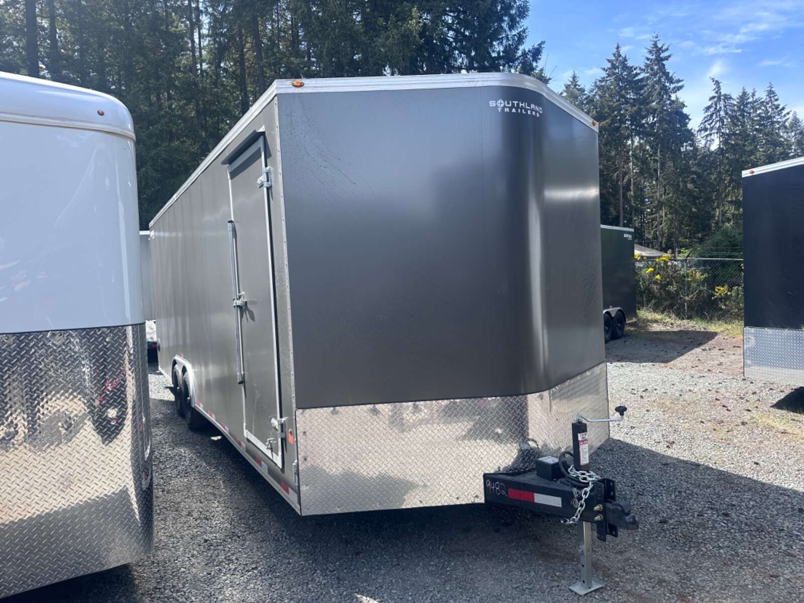 Photo of 2026 ROYAL 8.5X24 +V-NOSE 11,400LB GVW CARGO TRAILER - 86" INTERIOR - RAMP DOOR 