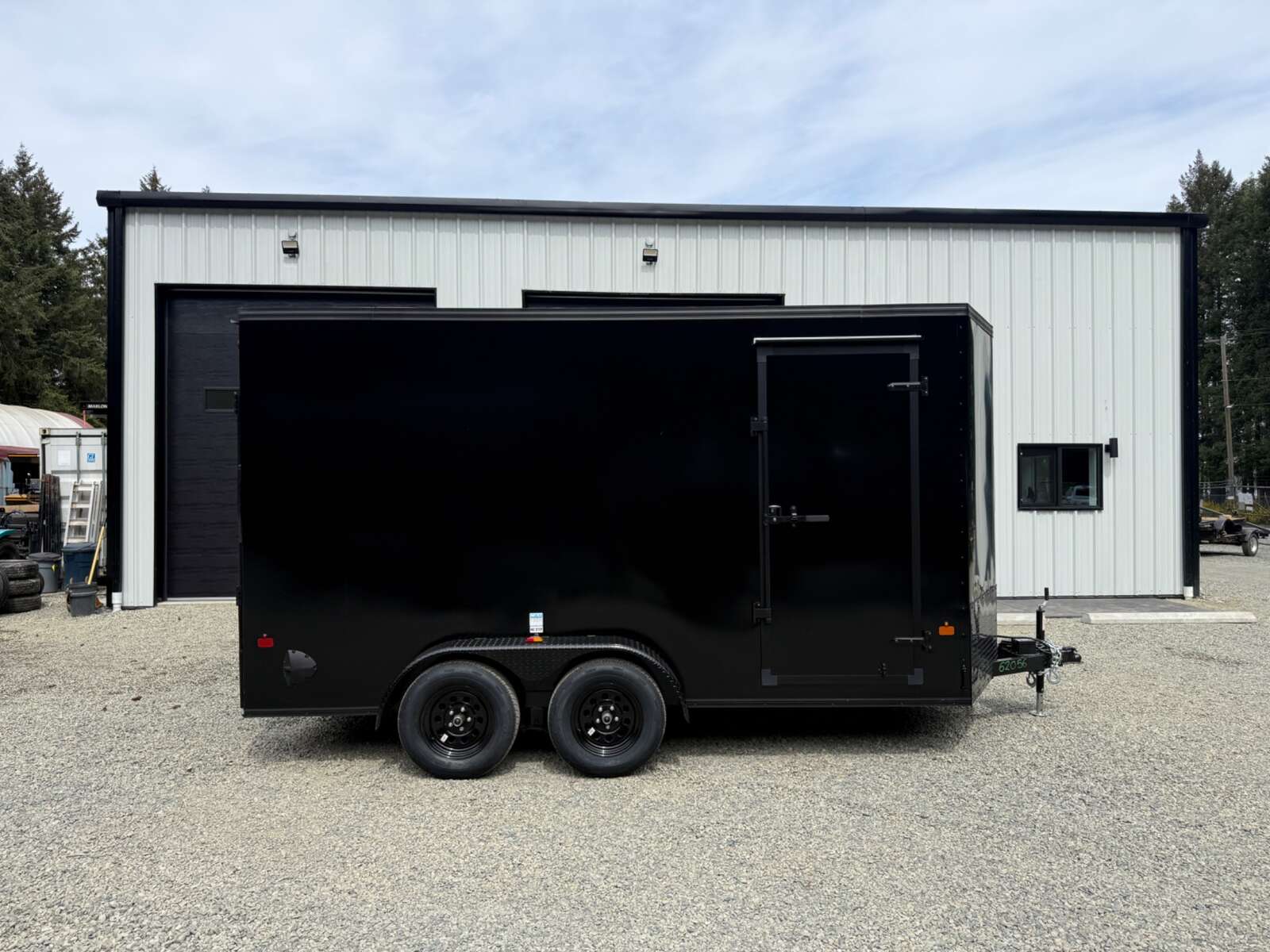 Photo of 2026 Royal Cargo 7X14+V 7700LB GVW - 86" INTERIOR - RAMP DOOR