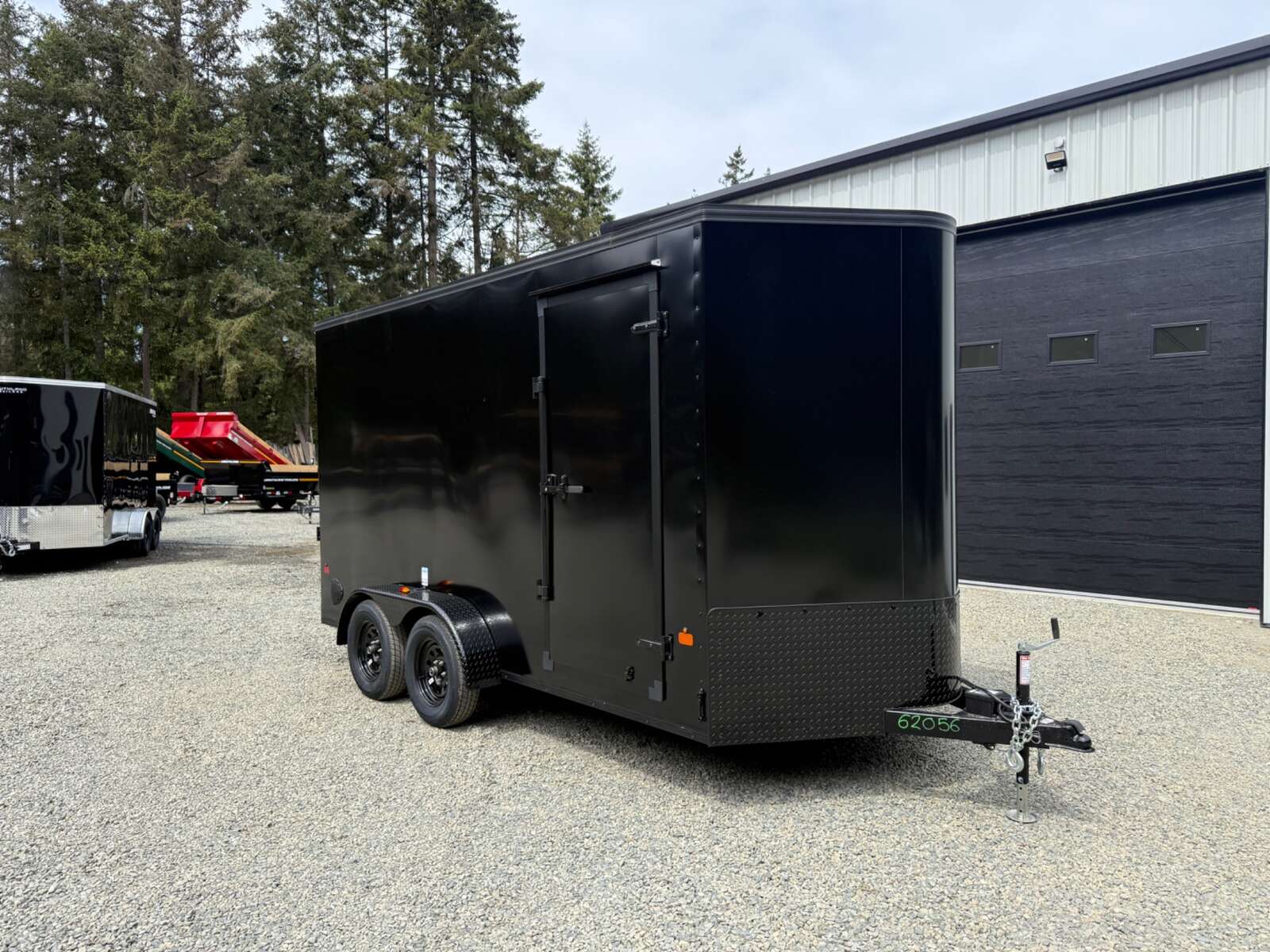 Photo of 2026 Royal Cargo 7X14+V 7700LB GVW - 86" INTERIOR - RAMP DOOR