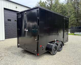 Thumbnail Photo of 2026 Royal Cargo 7X14+V 7700LB GVW - 86" INTERIOR - RAMP DOOR