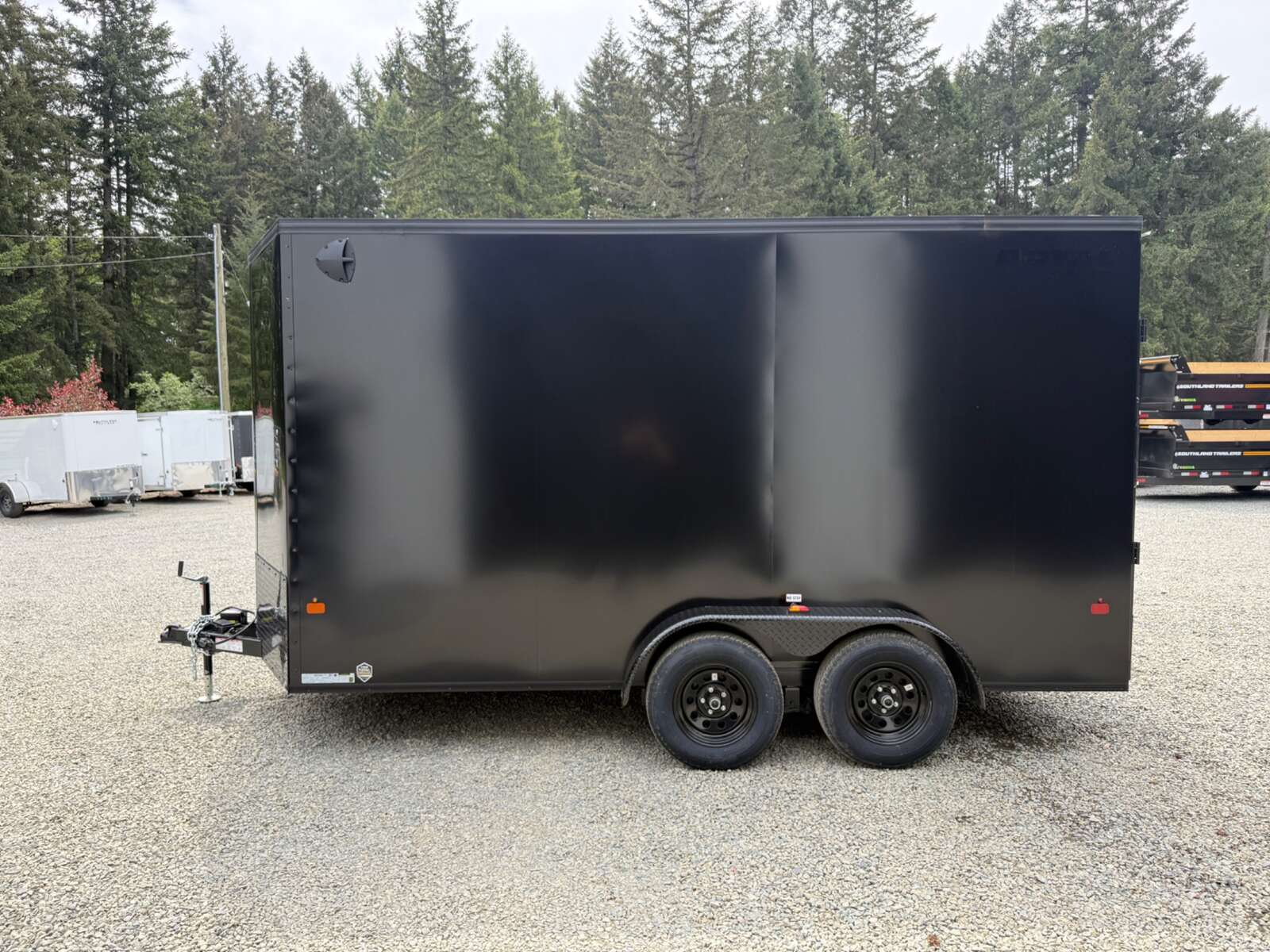 Photo of 2026 Royal Cargo 7X14+V 7700LB GVW - 86" INTERIOR - RAMP DOOR
