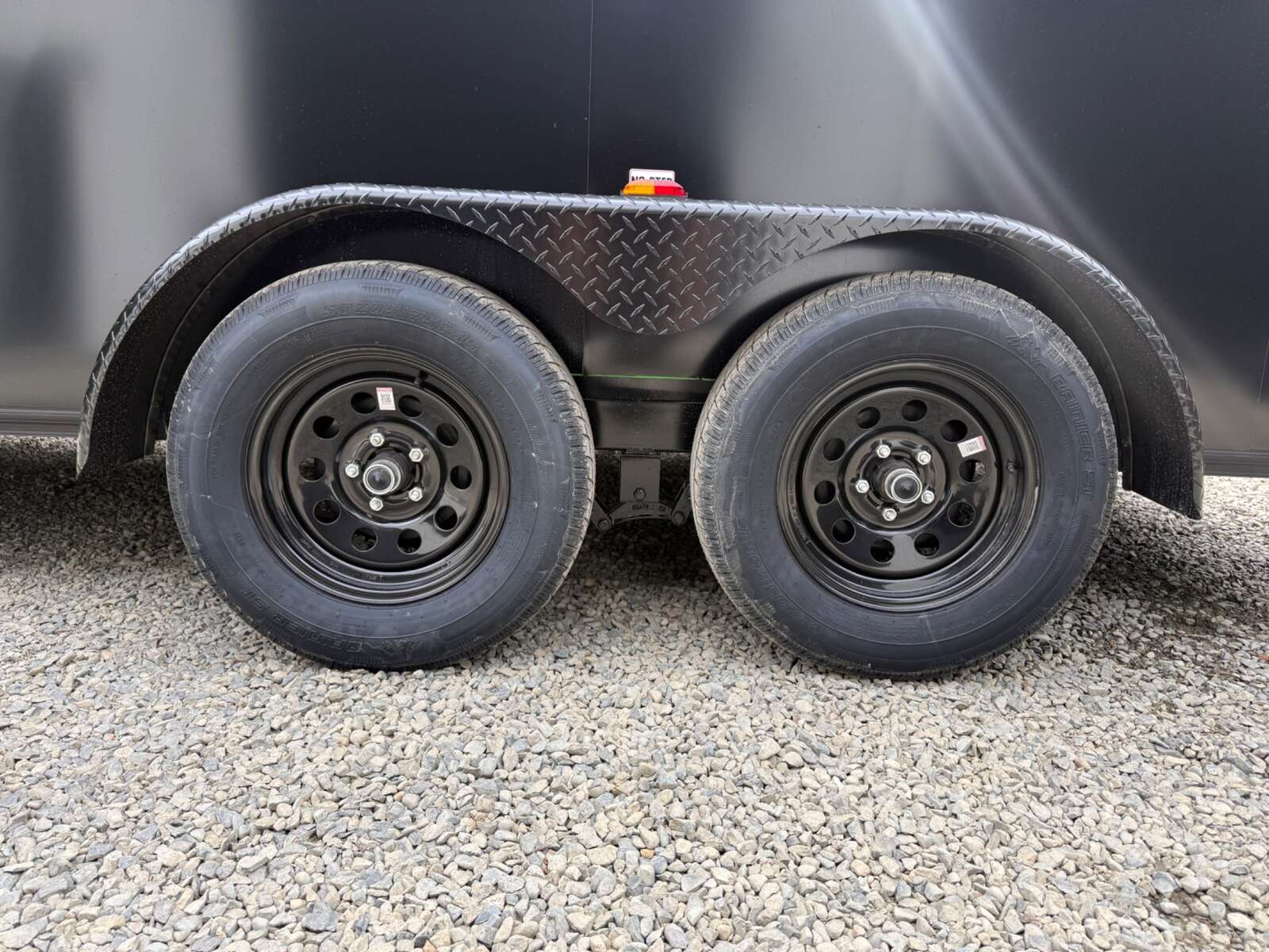 Photo of 2026 Royal Cargo 7X14+V 7700LB GVW - 86" INTERIOR - RAMP DOOR