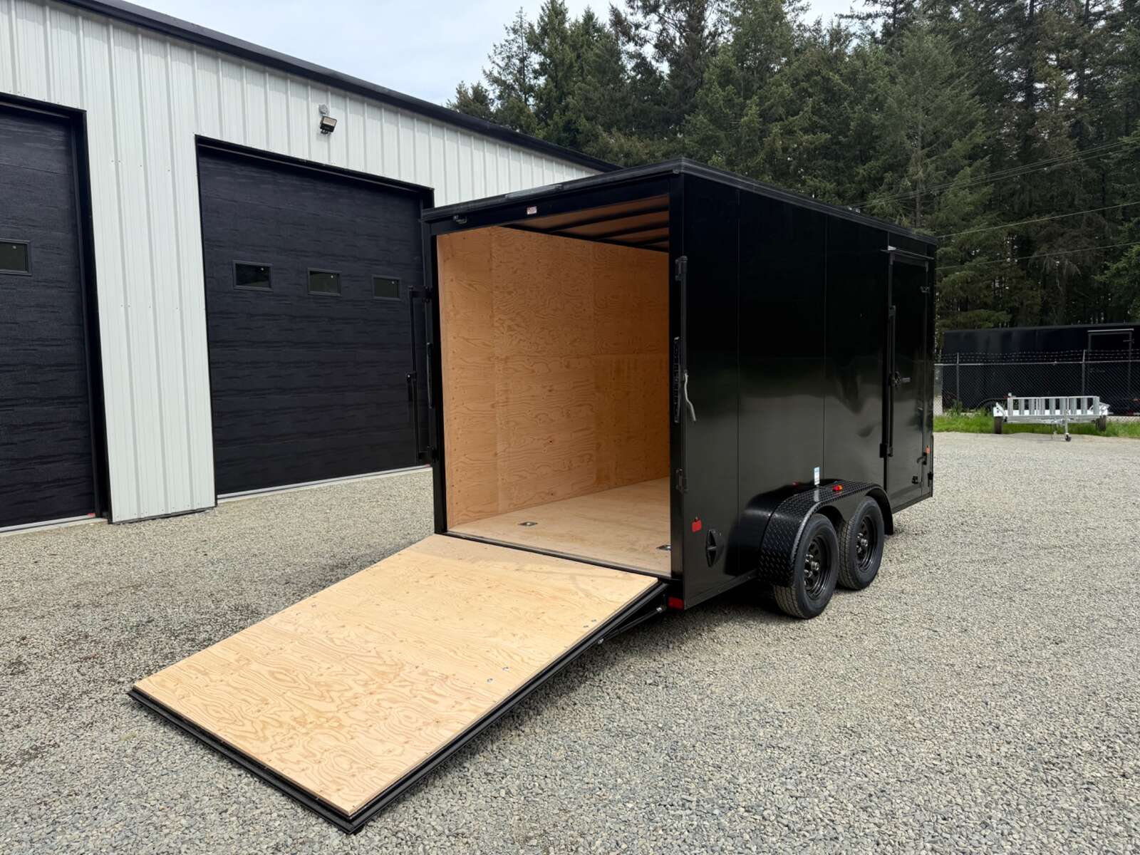 Photo of 2026 Royal Cargo 7X14+V 7700LB GVW - 86" INTERIOR - RAMP DOOR