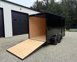 Thumbnail Photo of 2026 Royal Cargo 7X14+V 7700LB GVW - 86" INTERIOR - RAMP DOOR