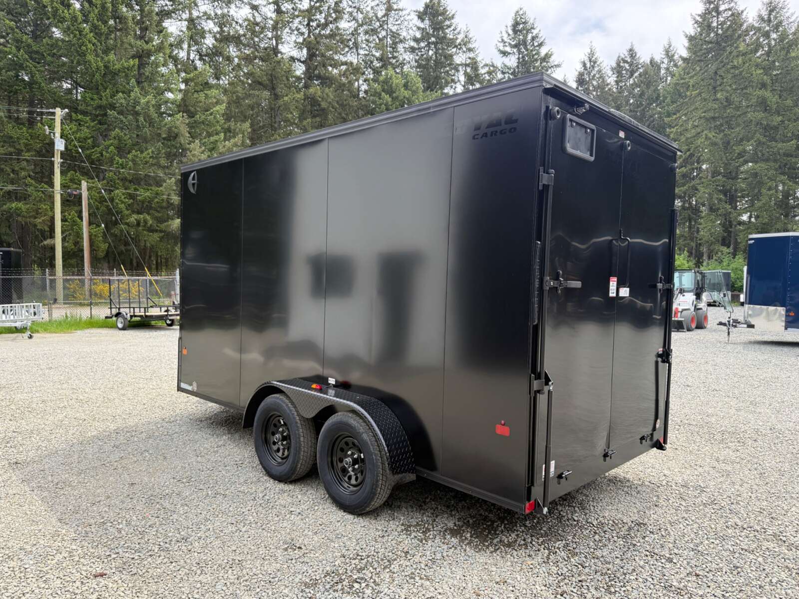 Photo of 2026 Royal Cargo 7X14+V 7700LB GVW - 86" INTERIOR - RAMP DOOR