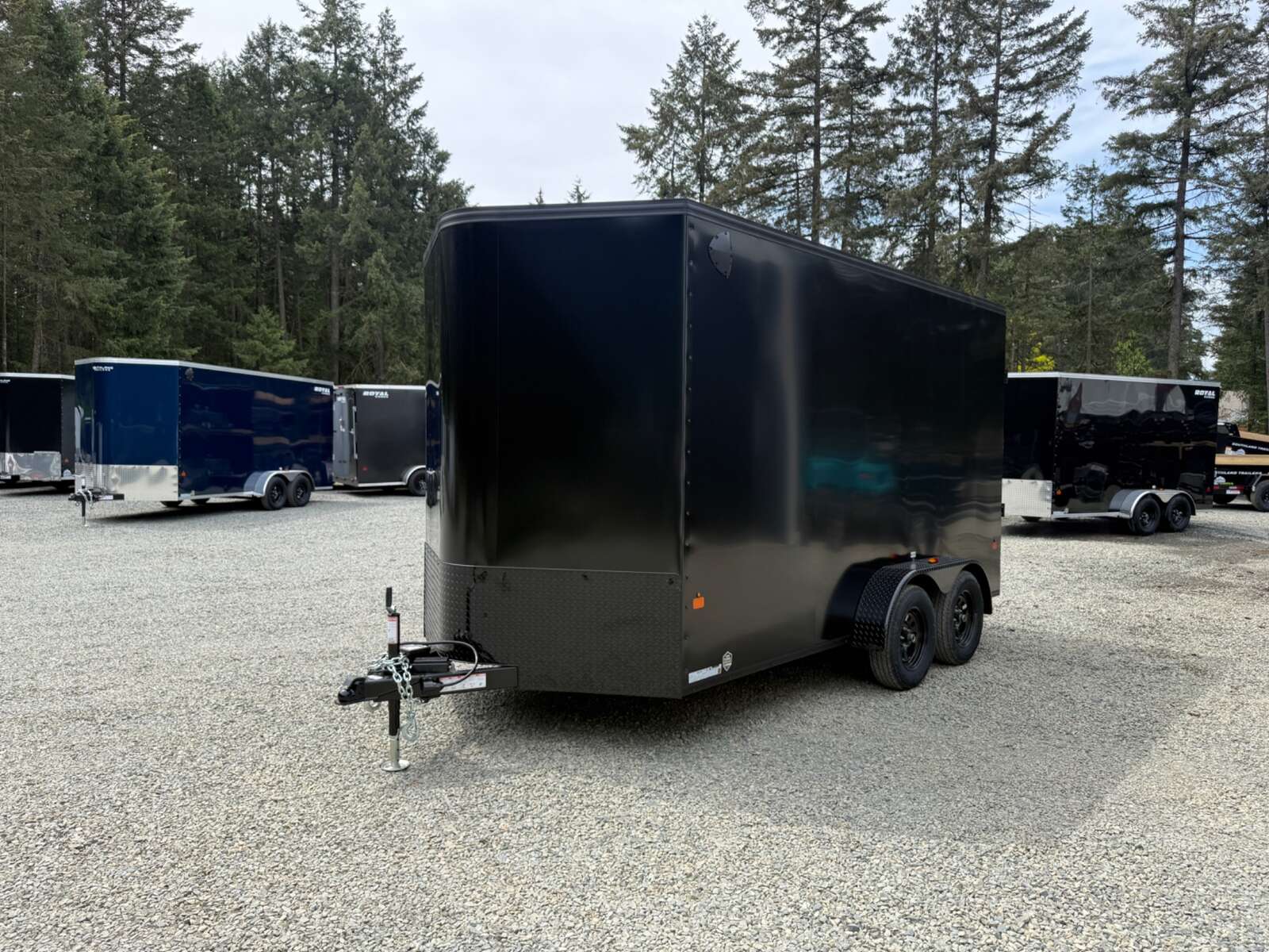 Photo of 2026 Royal Cargo 7X14+V 7700LB GVW - 86" INTERIOR - RAMP DOOR