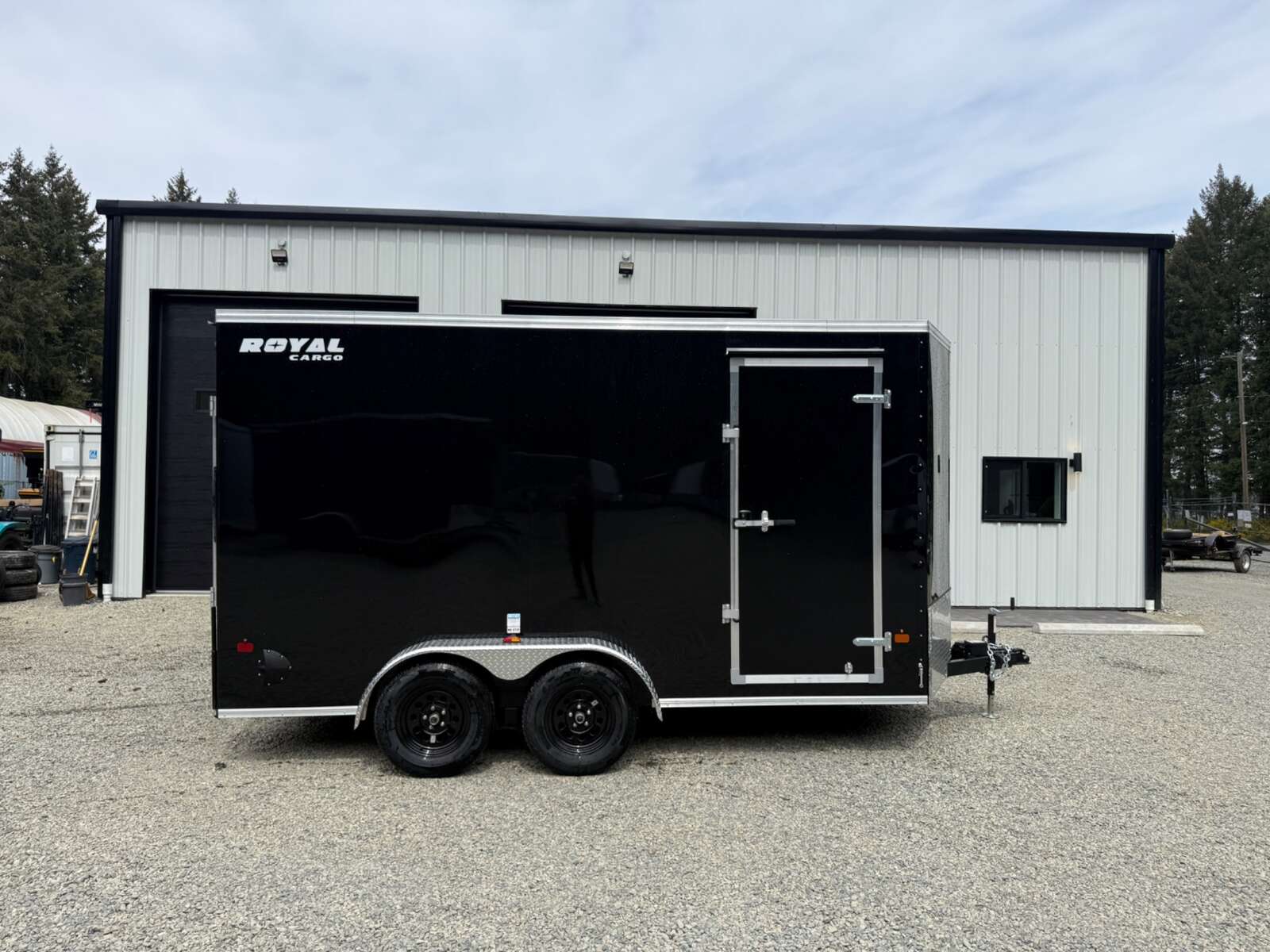Photo of 2026 Royal Cargo 7X14+V 7700LB GVW RAMP DOOR
