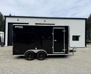 Thumbnail Photo of 2026 Royal Cargo 7X14+V 7700LB GVW RAMP DOOR