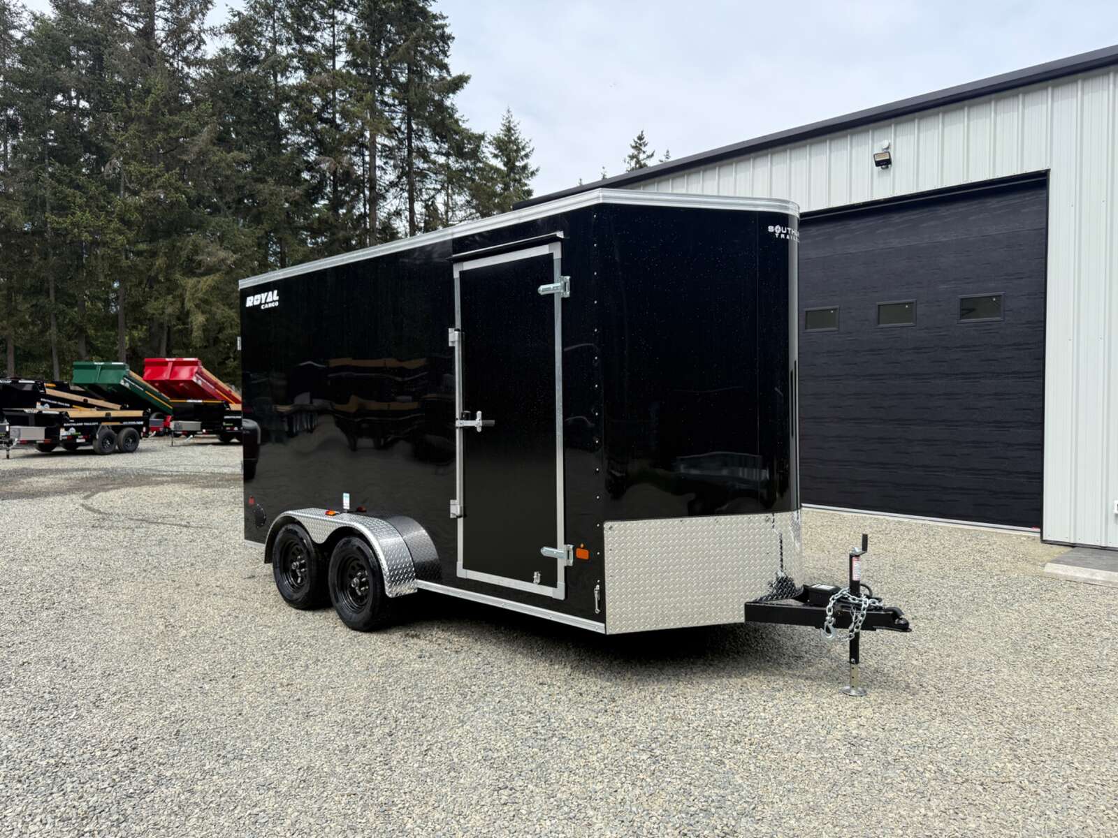 Photo of 2026 Royal Cargo 7X14+V 7700LB GVW RAMP DOOR