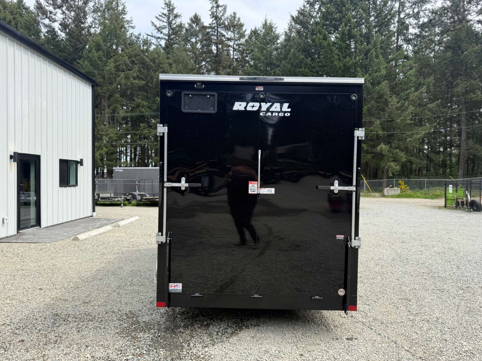 Photo of 2026 Royal Cargo 7X14+V 7700LB GVW RAMP DOOR