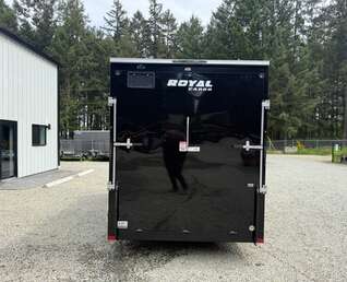 Thumbnail Photo of 2026 Royal Cargo 7X14+V 7700LB GVW RAMP DOOR