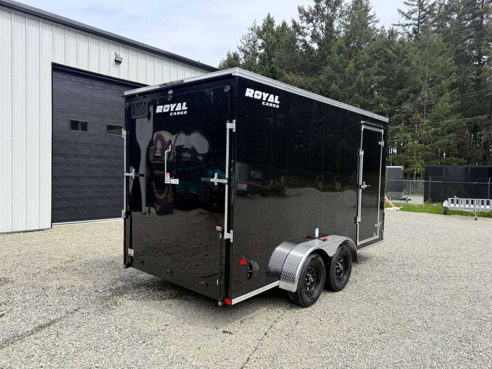 Photo of 2026 Royal Cargo 7X14+V 7700LB GVW RAMP DOOR
