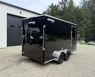 Thumbnail Photo of 2026 Royal Cargo 7X14+V 7700LB GVW RAMP DOOR