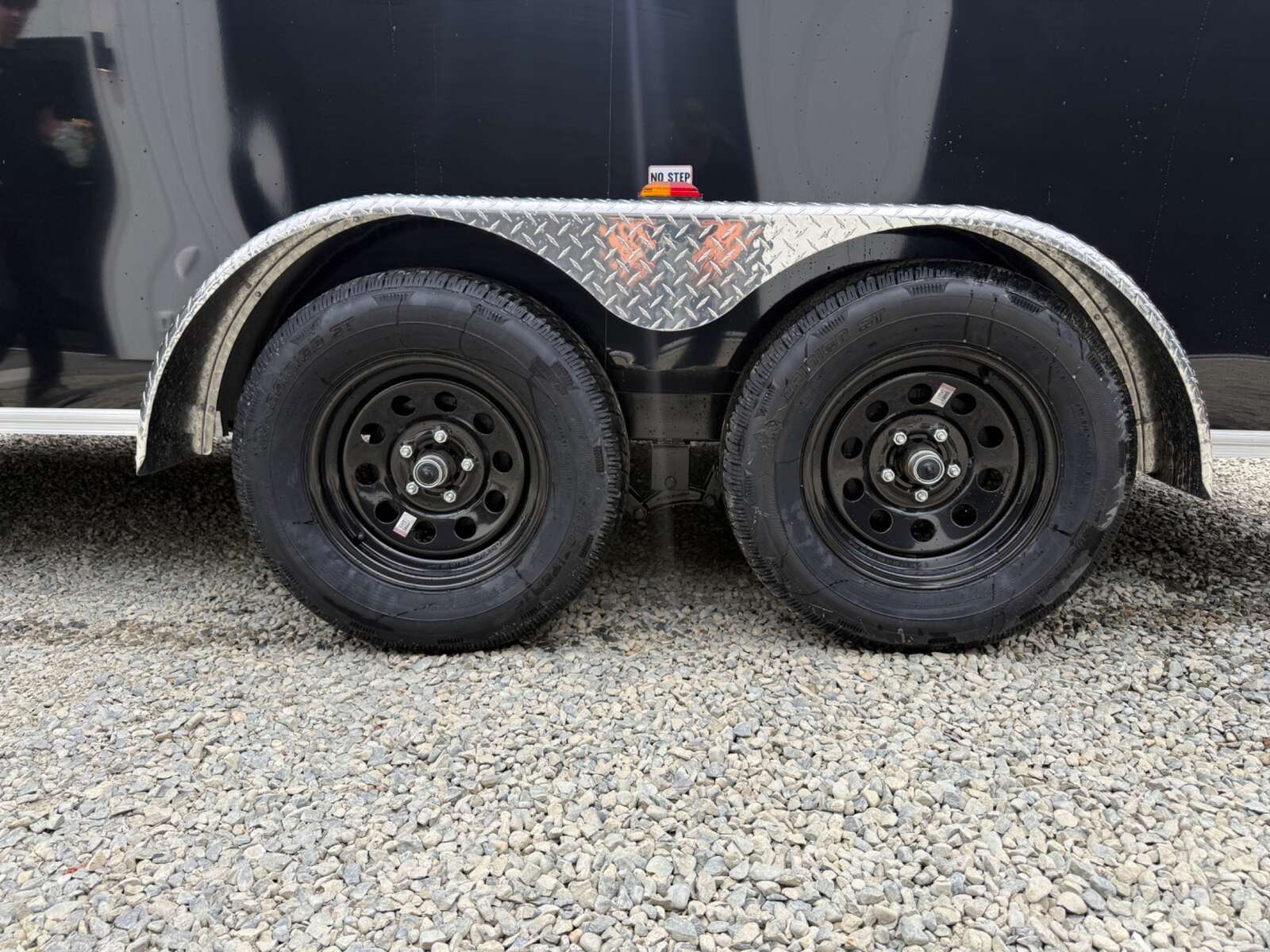 Photo of 2026 Royal Cargo 7X14+V 7700LB GVW RAMP DOOR