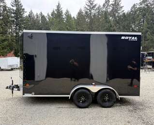 Thumbnail Photo of 2026 Royal Cargo 7X14+V 7700LB GVW RAMP DOOR