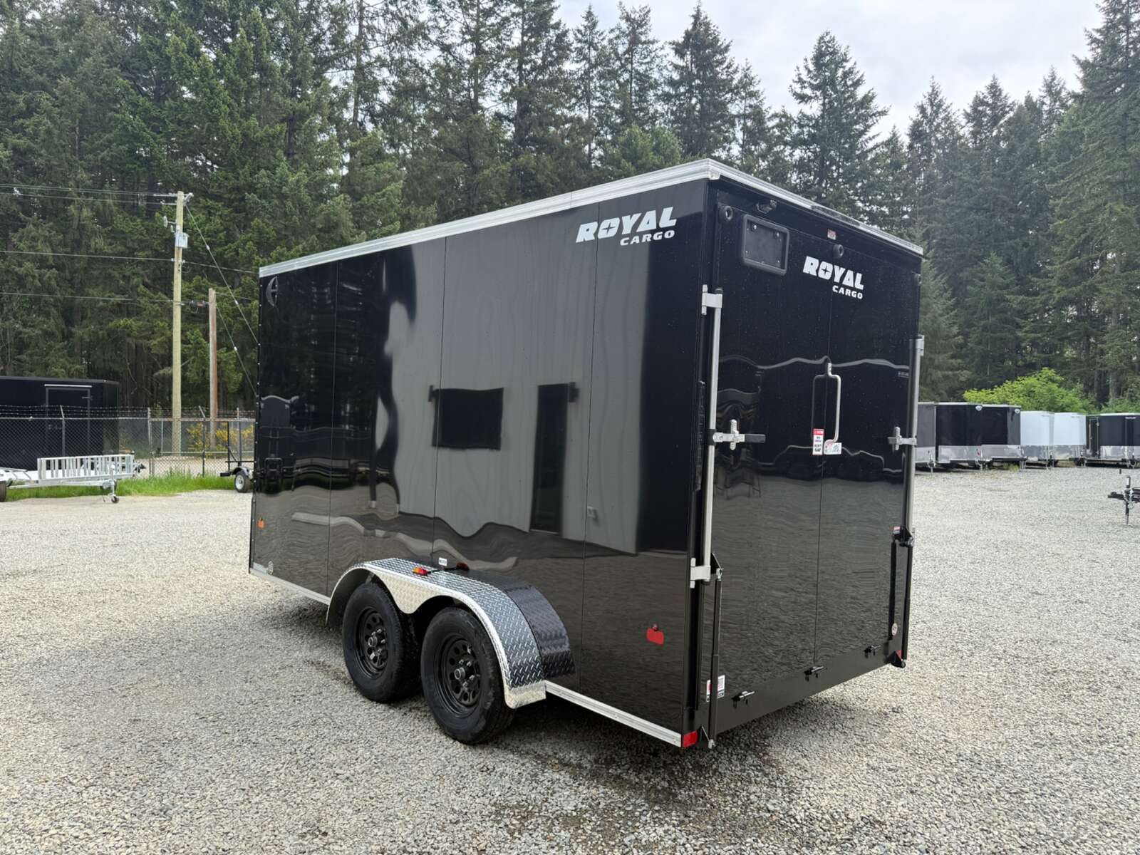 Photo of 2026 Royal Cargo 7X14+V 7700LB GVW RAMP DOOR