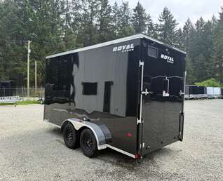 Thumbnail Photo of 2026 Royal Cargo 7X14+V 7700LB GVW RAMP DOOR